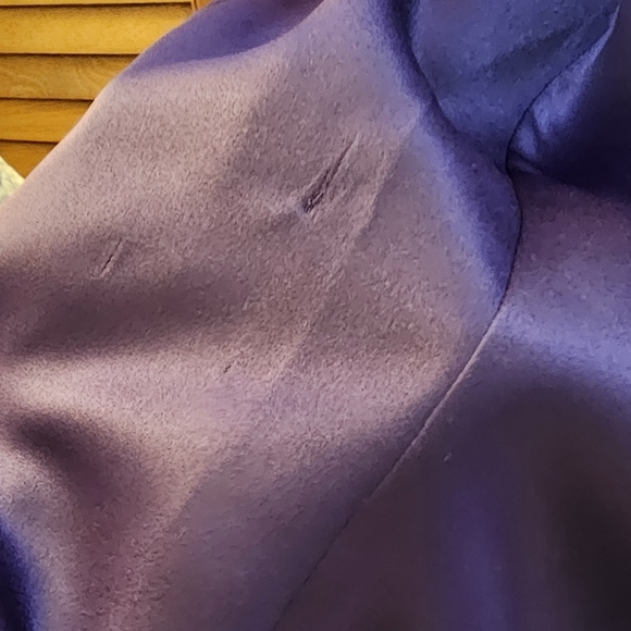 Vintage Y2K, Purple, A-Line, Halter Top, Formal Dress - Picture 13 of 16